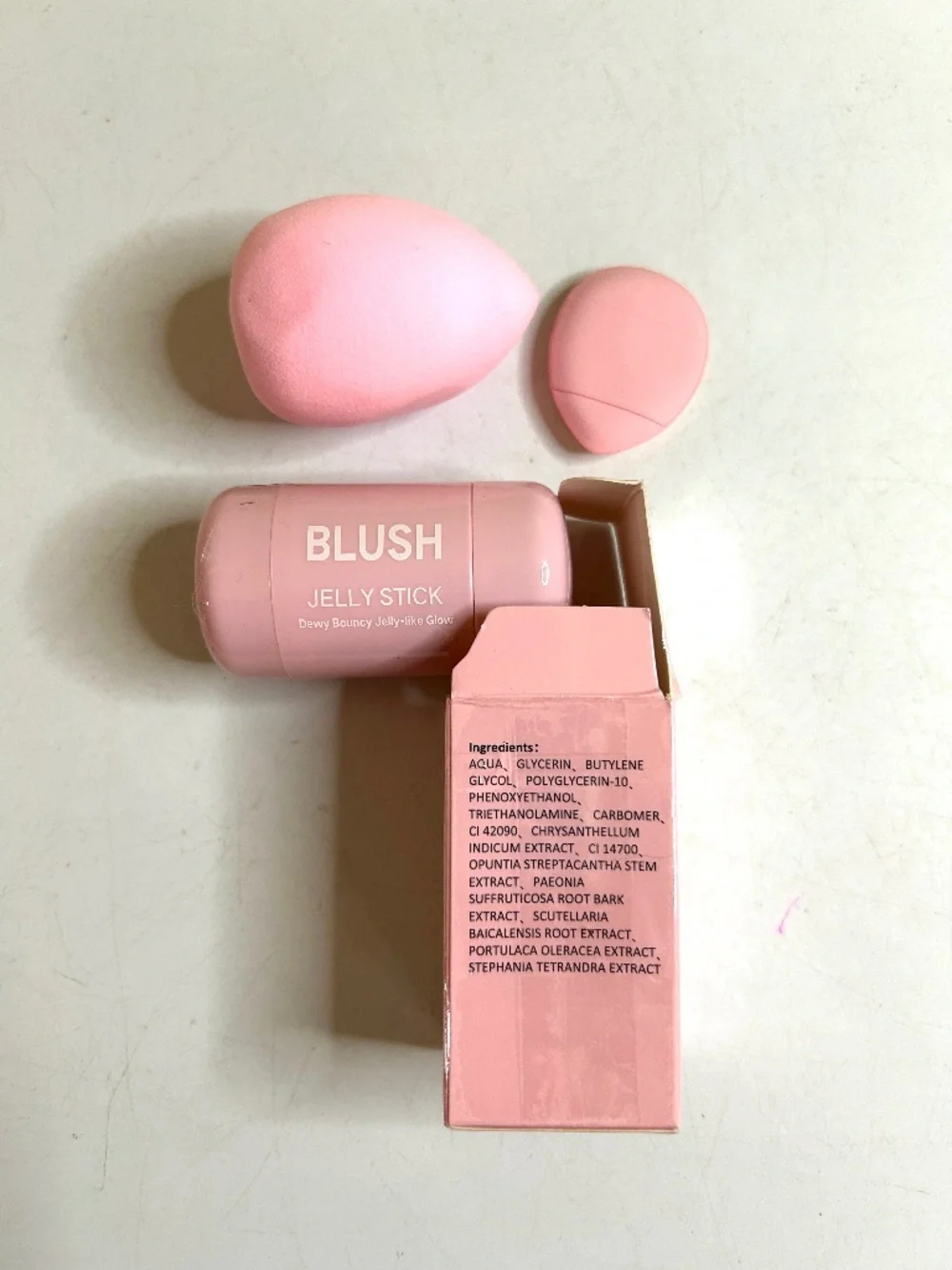 Jelly Blush Stick Soft Pink